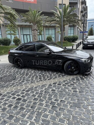 BMW 320 2017, 108,500 km - 2.0 l - Bakı