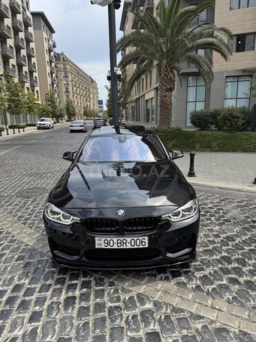 BMW 320 2017, 108,500 km - 2.0 l - Bakı