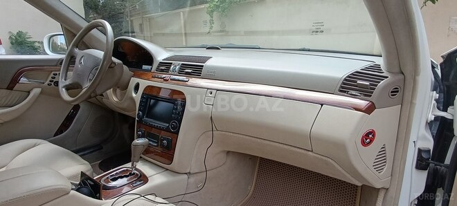 Mercedes S 350 2004, 220,002 km - 3.7 л - Bakı
