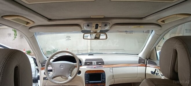 Mercedes S 350 2004, 220,002 km - 3.7 л - Bakı
