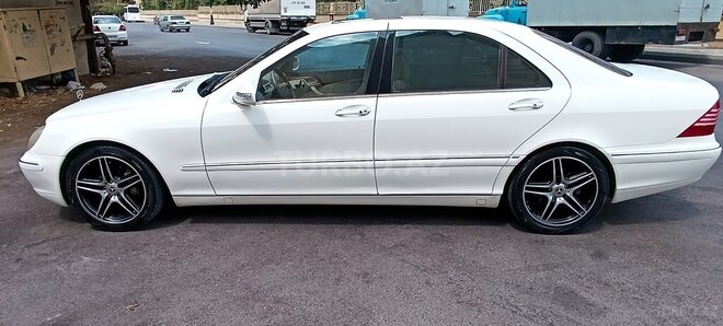 Mercedes S 350 2004, 220,002 km - 3.7 л - Bakı
