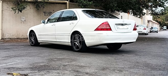 Mercedes S 350 2004, 220,002 km - 3.7 л - Bakı