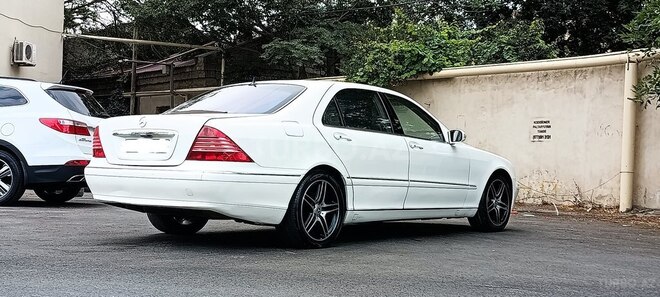 Mercedes S 350 2004, 220,002 km - 3.7 л - Bakı