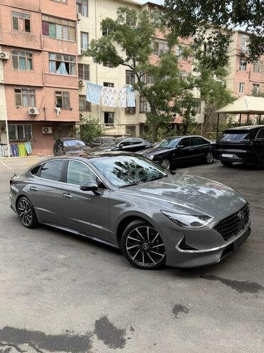 Hyundai Sonata 2021, 204,387 km - 2.0 l - Bakı