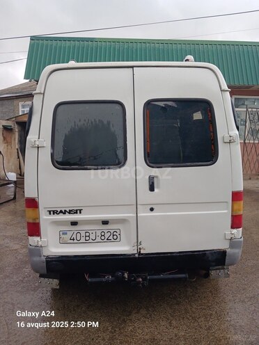 Ford Transit 1995, 378,000 km - 2.5 l - Qusar