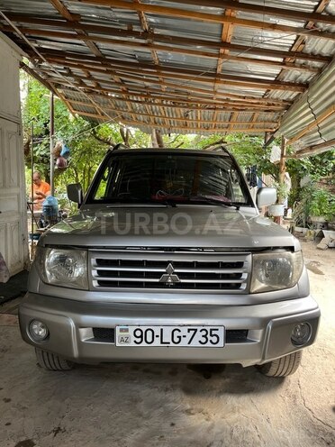 Mitsubishi Pajero Mini 1999, 175,000 km - 0.7 л - Gəncə