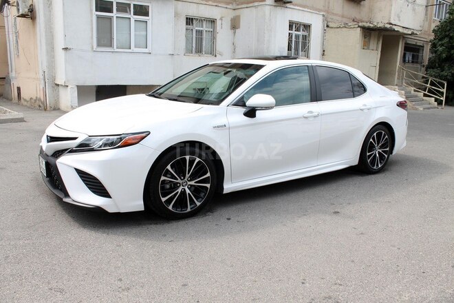 Toyota Camry 2019, 115,001 km - 2.5 l - Bakı