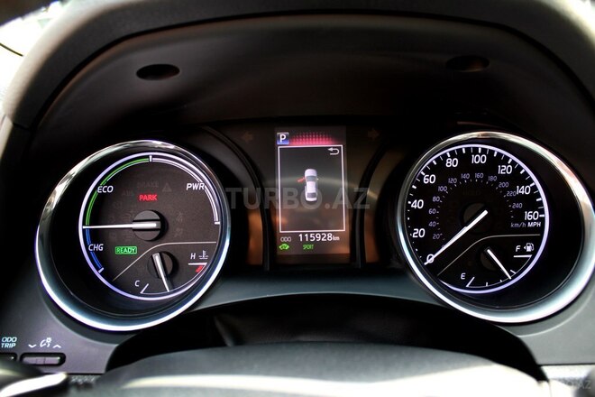 Toyota Camry 2019, 115,001 km - 2.5 l - Bakı
