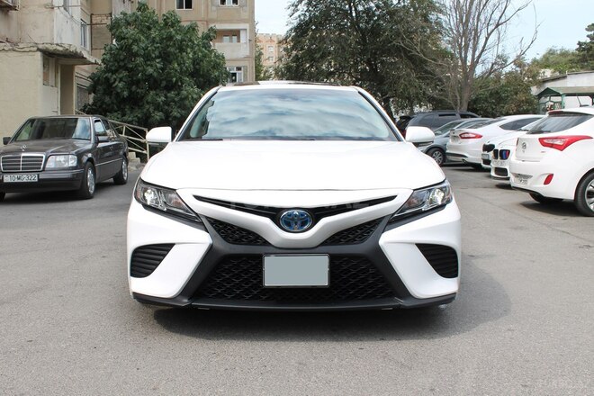 Toyota Camry 2019, 115,001 km - 2.5 l - Bakı
