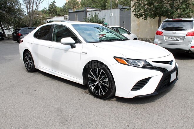 Toyota Camry 2019, 115,001 km - 2.5 l - Bakı