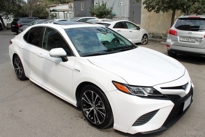 Toyota Camry 2019, 115,001 km - 2.5 l - Bakı