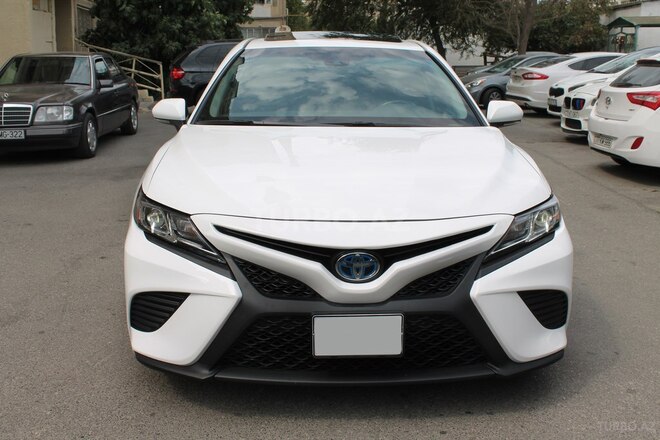 Toyota Camry 2019, 115,001 km - 2.5 l - Bakı