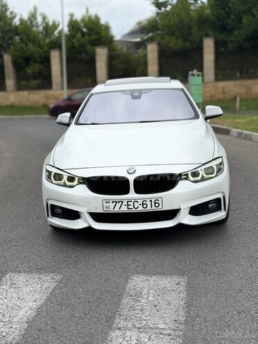 BMW 430 2017, 152,000 km - 2.0 l - Bakı