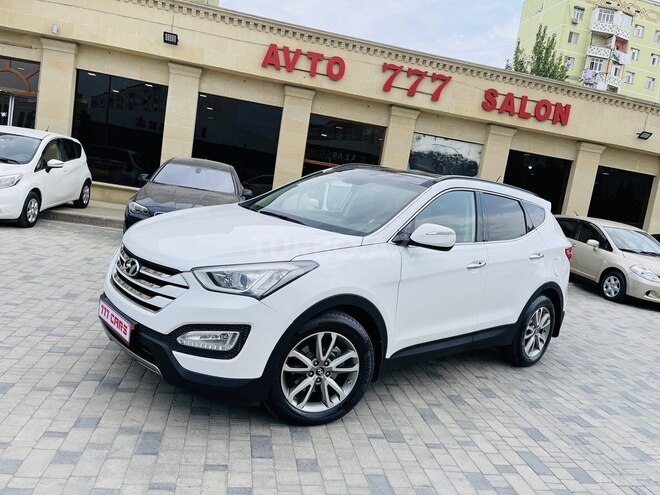 Hyundai Santa Fe 2014, 148,000 km - 2.4 л - Bakı
