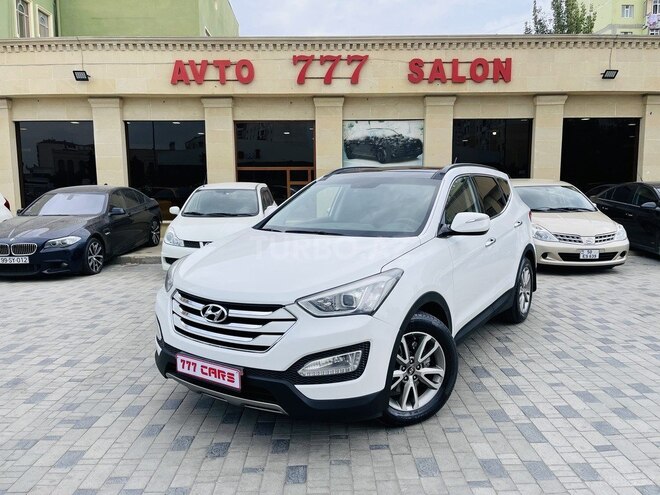 Hyundai Santa Fe 2014, 148,000 km - 2.4 л - Bakı