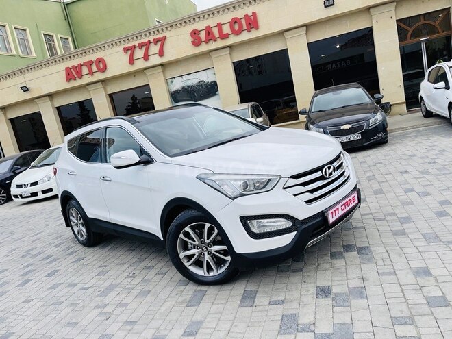 Hyundai Santa Fe 2014, 148,000 km - 2.4 л - Bakı