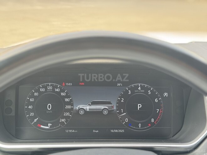 Land Rover Range Rover 2019, 121,000 km - 3.0 l - Bakı