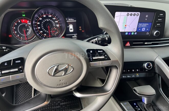 Hyundai Elantra 2022, 43,000 km - 2.0 l - Xaçmaz