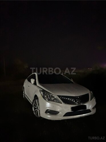 Hyundai Grandeur 2013, 240,000 km - 3.0 l - Qusar