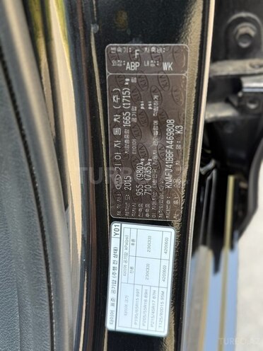 Kia K3 2015, 225,200 km - 1.6 l - Bakı