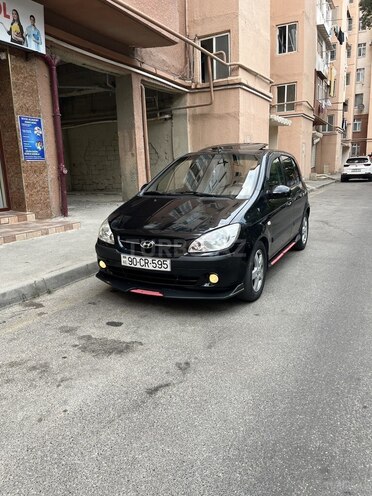 Hyundai Getz 2008, 189,756 km - 1.6 l - Bakı