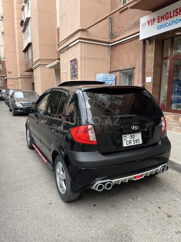 Hyundai Getz 2008, 189,756 km - 1.6 l - Bakı