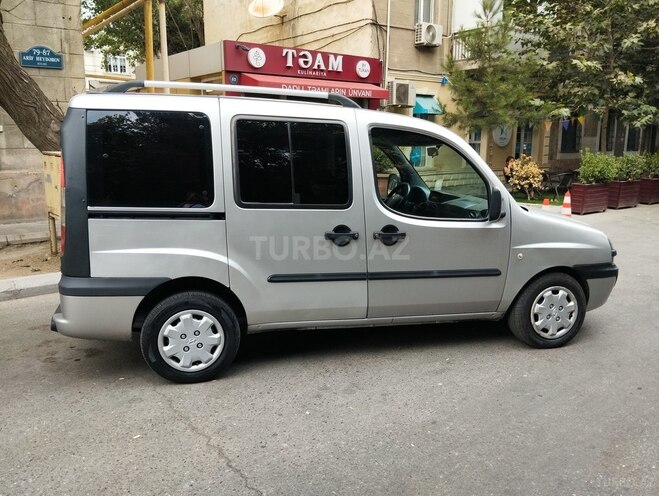 Fiat Doblo 2003, 373,000 km - 1.9 l - Bakı