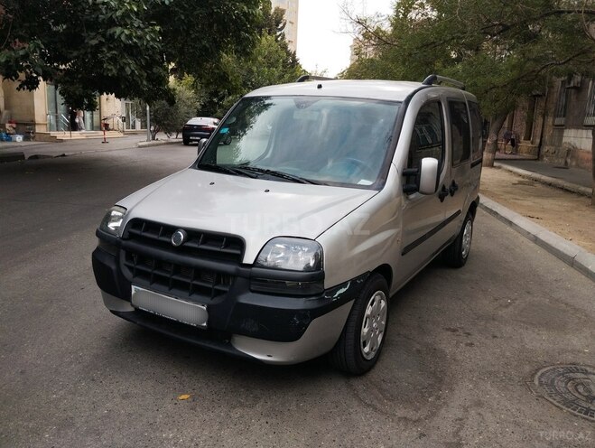 Fiat Doblo 2003, 373,000 km - 1.9 l - Bakı