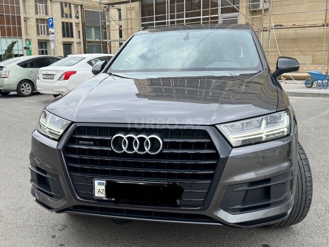 Audi Q7 2019, 81,000 km - 2.0 л - Bakı