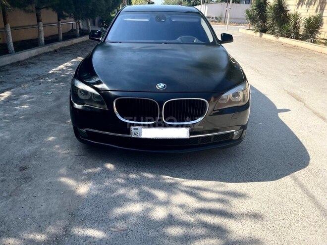 BMW 740 2008, 255,000 km - 3.0 l - Bakı
