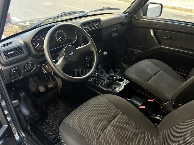 LADA (VAZ) Niva 2021, 98,500 km - 1.7 l - Bakı