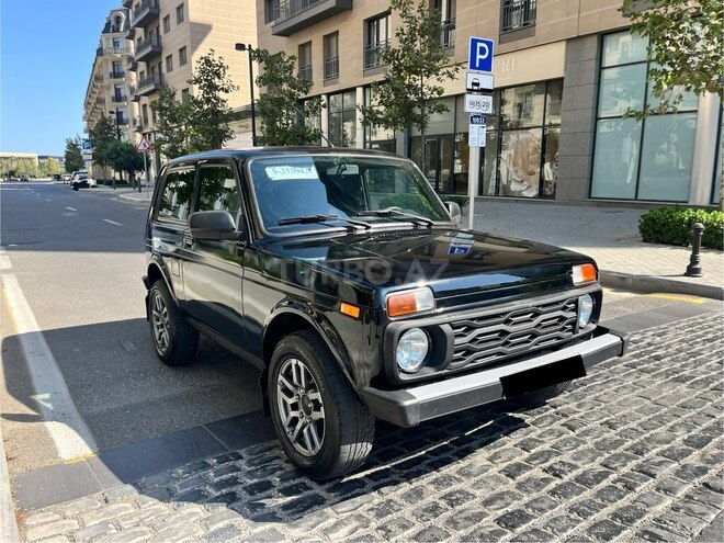 LADA (VAZ) Niva 2021, 98,500 km - 1.7 l - Bakı