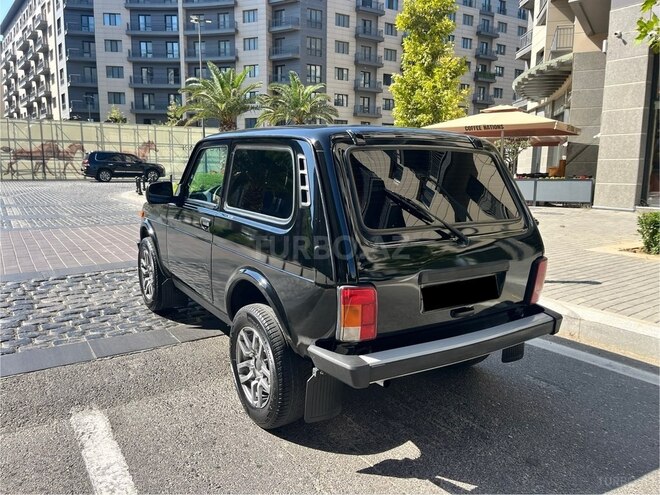 LADA (VAZ) Niva 2021, 98,500 km - 1.7 l - Bakı