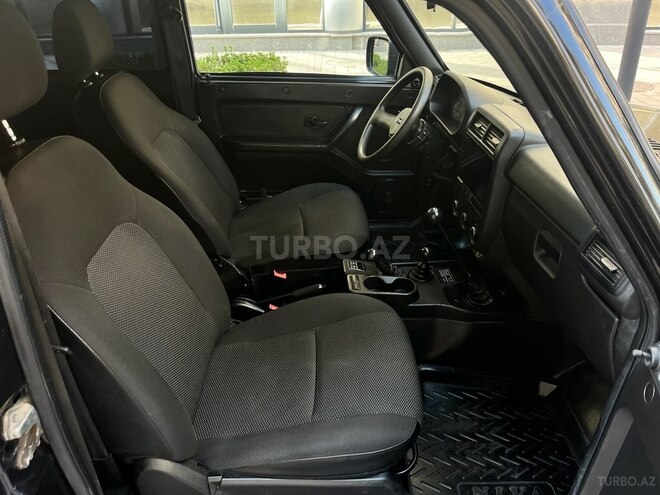 LADA (VAZ) Niva 2021, 98,500 km - 1.7 l - Bakı