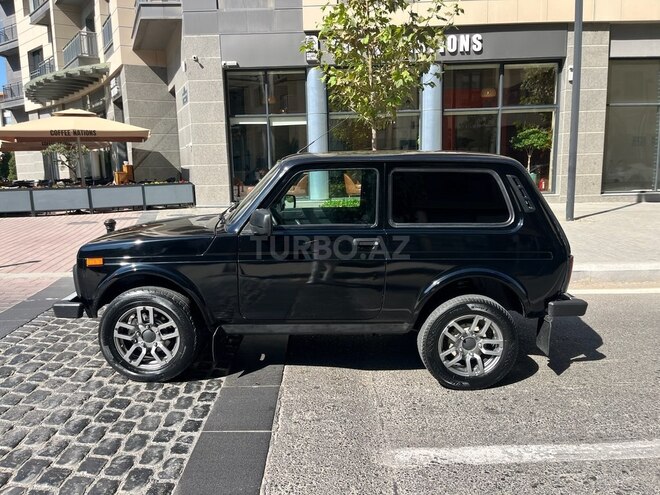 LADA (VAZ) Niva 2021, 98,500 km - 1.7 l - Bakı