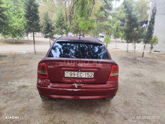 Opel Astra 1999, 388,936 km - 1.6 l - Sumqayıt