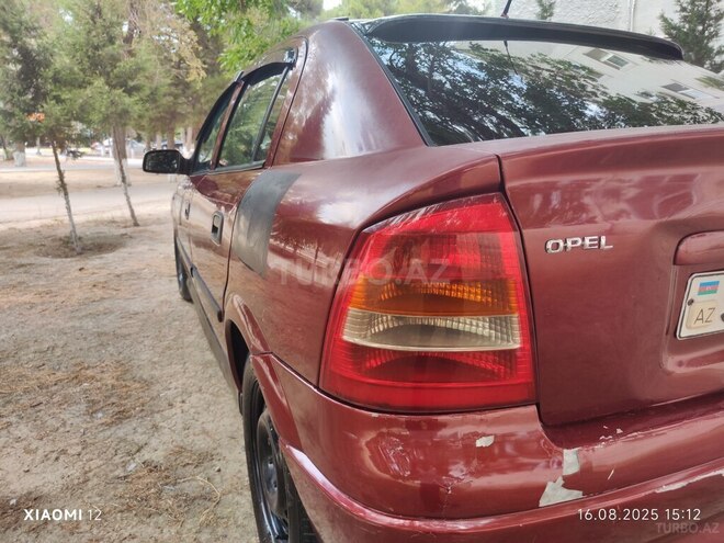 Opel Astra 1999, 388,936 km - 1.6 l - Sumqayıt