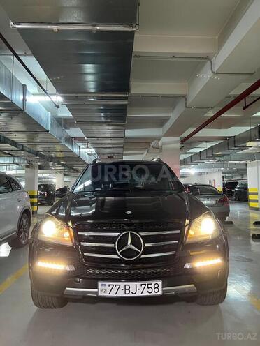Mercedes GL 500 4MATIC 2011, 160,000 km - 5.5 l - Bakı