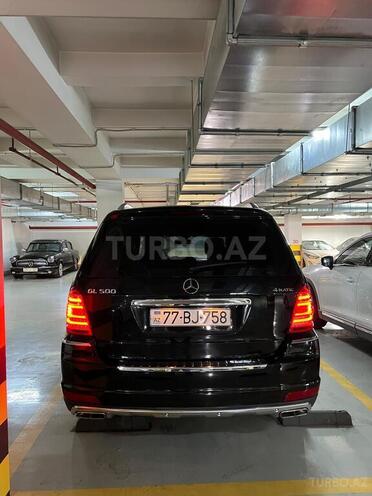 Mercedes GL 500 4MATIC 2011, 160,000 km - 5.5 l - Bakı