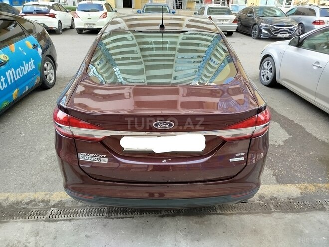 Ford Fusion (North America) 2018, 142,000 km - 1.5 l - Bakı