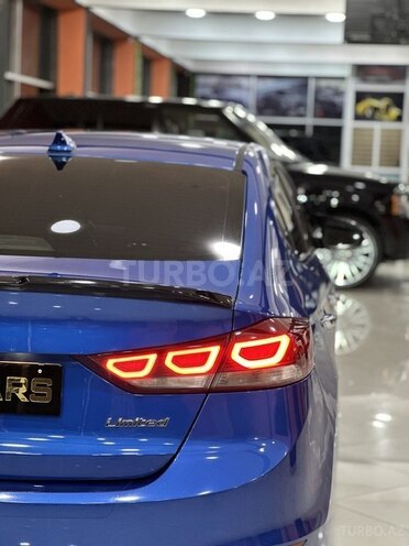 Hyundai Elantra 2017, 120,000 km - 2.0 l - Sumqayıt