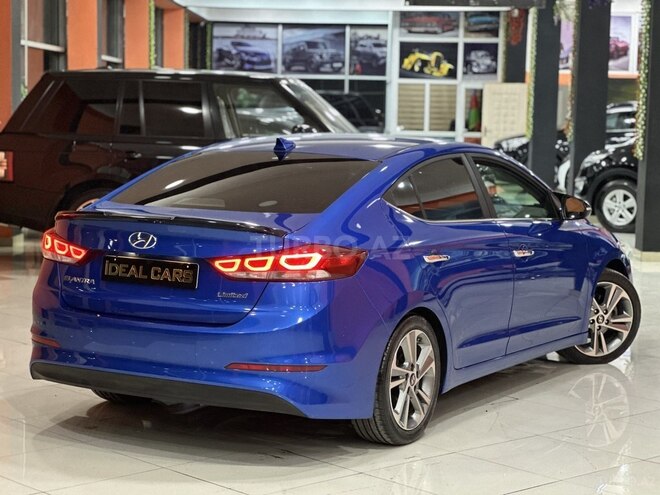 Hyundai Elantra 2017, 120,000 km - 2.0 l - Sumqayıt
