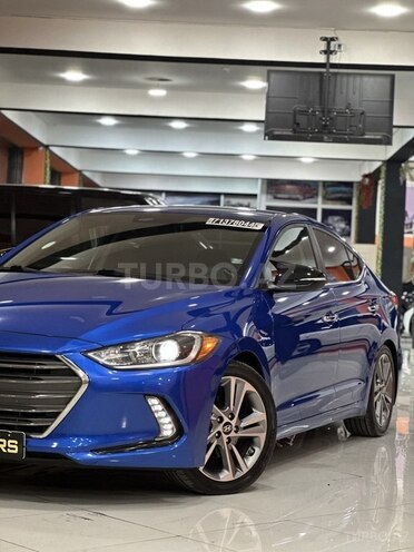 Hyundai Elantra 2017, 120,000 km - 2.0 l - Sumqayıt