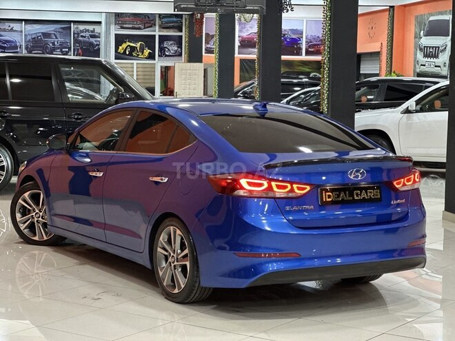 Hyundai Elantra 2017, 120,000 km - 2.0 l - Sumqayıt