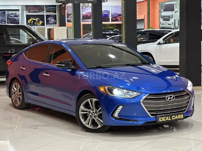Hyundai Elantra 2017, 120,000 km - 2.0 l - Sumqayıt