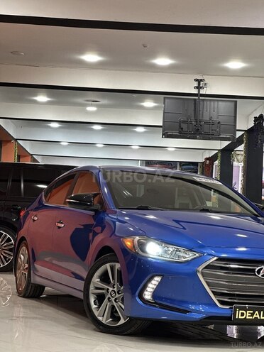 Hyundai Elantra 2017, 120,000 km - 2.0 l - Sumqayıt