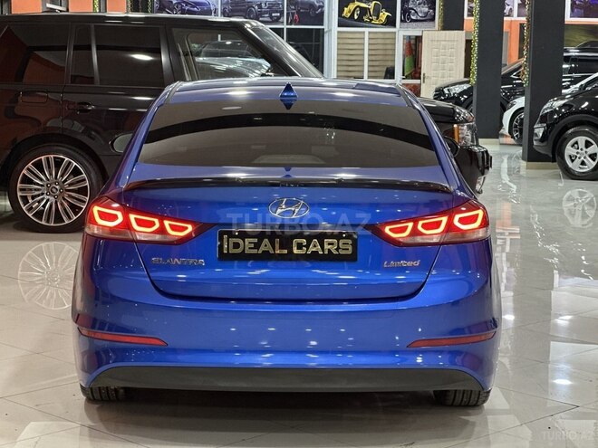 Hyundai Elantra 2017, 120,000 km - 2.0 l - Sumqayıt