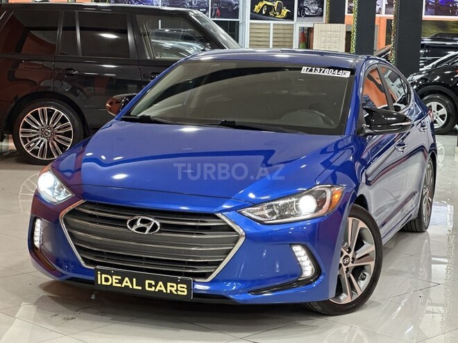 Hyundai Elantra 2017, 120,000 km - 2.0 l - Sumqayıt