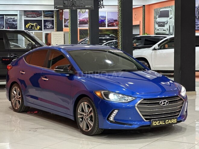 Hyundai Elantra 2017, 120,000 km - 2.0 l - Sumqayıt