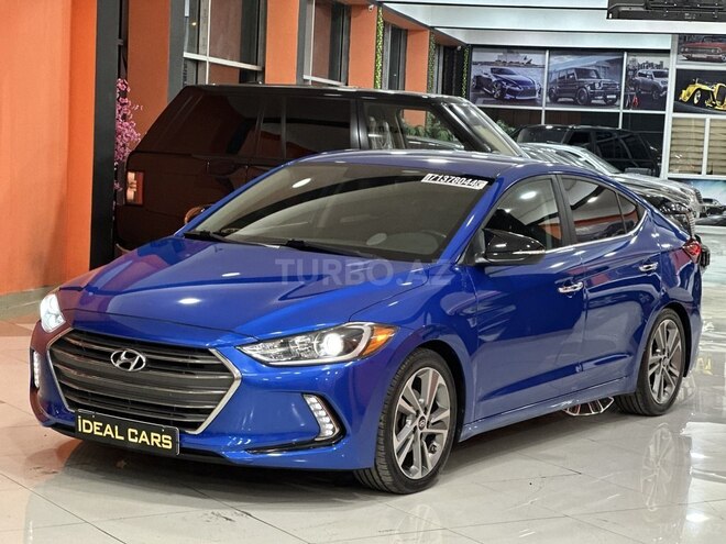 Hyundai Elantra 2017, 120,000 km - 2.0 l - Sumqayıt